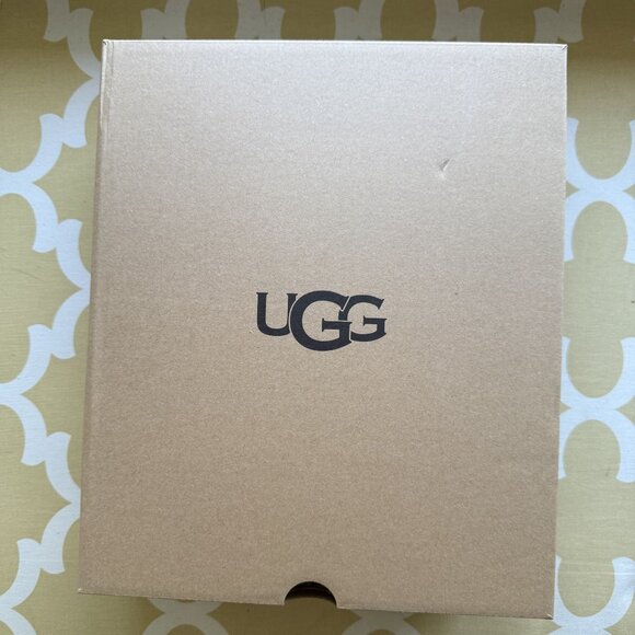 NIB UGG® Women's Lowmel Lace-Up Sneaker Booties, Sand, Women's US Size 12 - Picture 14 of 16